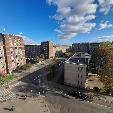 Mieszkanie Na Doby Plac Hallera Apartment Warsaw Exterior photo
