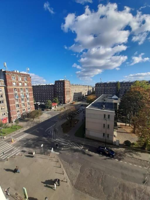 Mieszkanie Na Doby Plac Hallera Apartment Warsaw Exterior photo